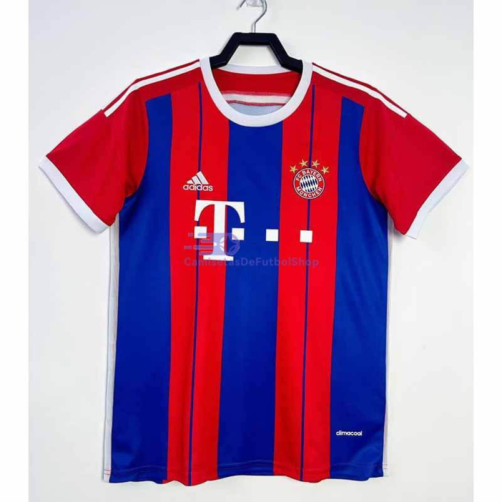 Camiseta Bayern Munich 2014/15 1ª Equipación Retro