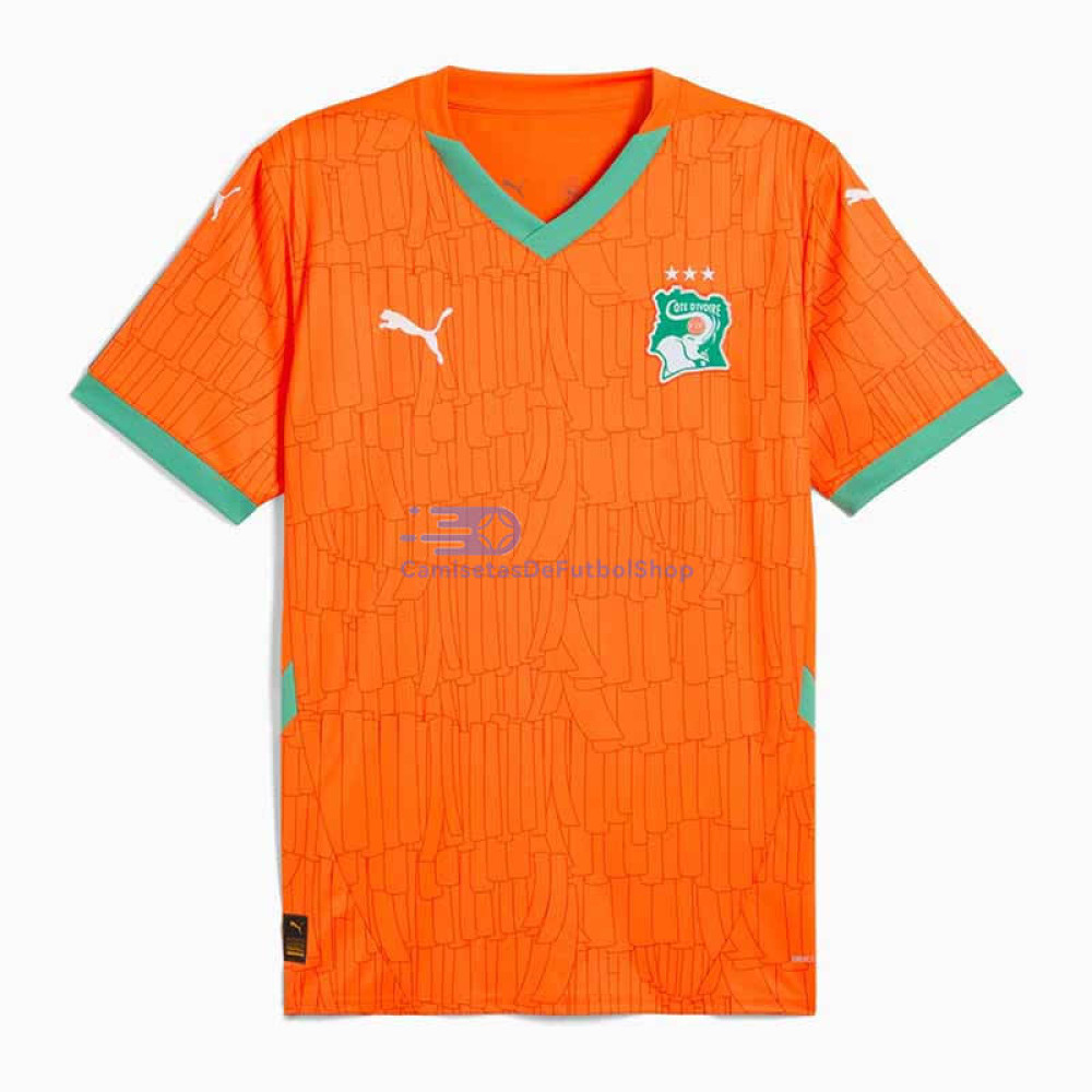 Camiseta Costa de Marfl 2025 1ª Equipación