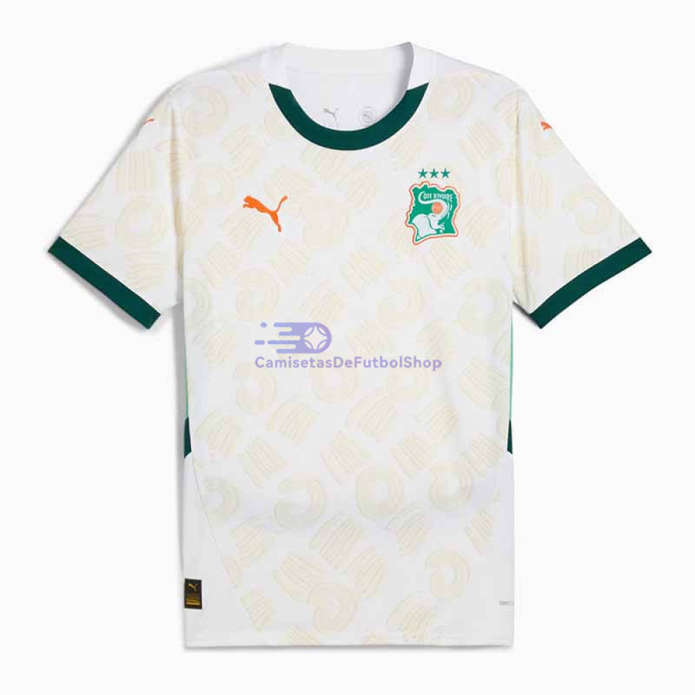 Camiseta Costa de Marfl 2025 2ª Equipación