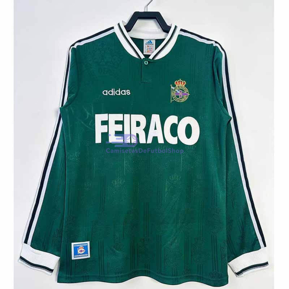 Camiseta Deportivo de La Coruña 1999/00 2ª Equipación Retro ML