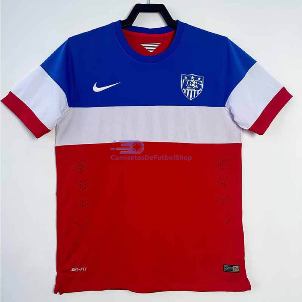 Camiseta EE.UU. 2014 2ª Equipación Retro