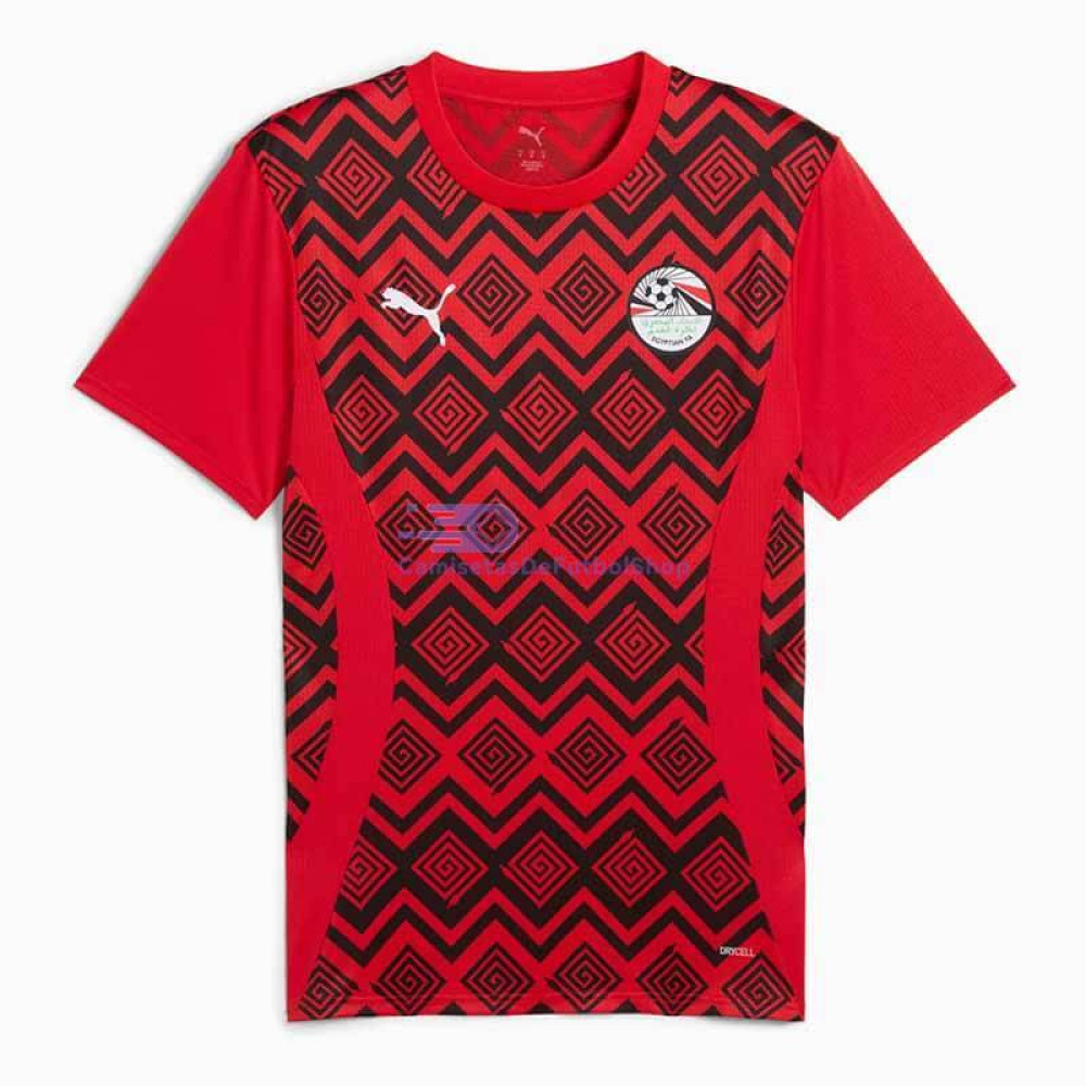 Camiseta Egipto 2025 Rojo Pre-Match