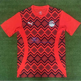 Camiseta Egipto 2025 Rojo Pre-Match