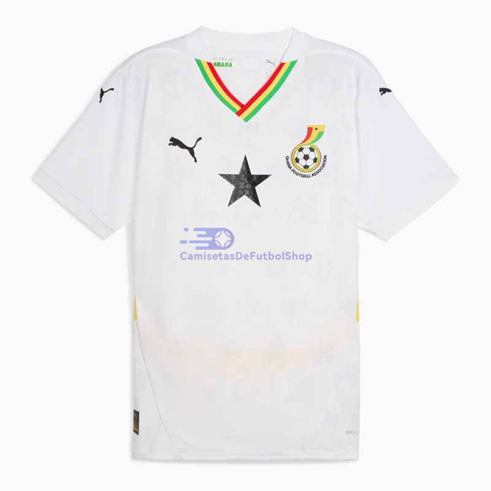 Camiseta Ghana 2025 1ª Equipación