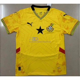 Camiseta Ghana 2025 2ª Equipación