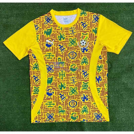Camiseta Ghana 2025 Amarillo Pre-Match