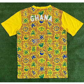 Camiseta Ghana 2025 Amarillo Pre-Match