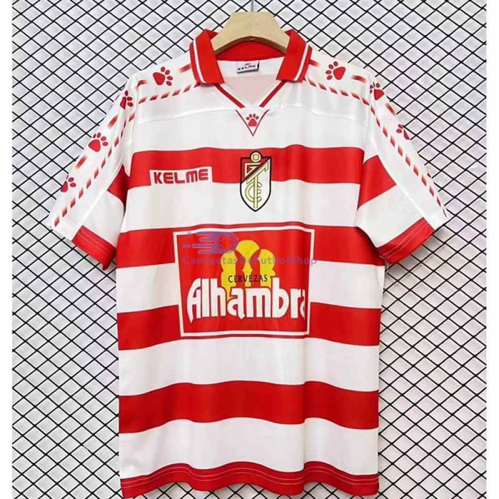 Camiseta Granada 1997/98 1ª Equipación Retro