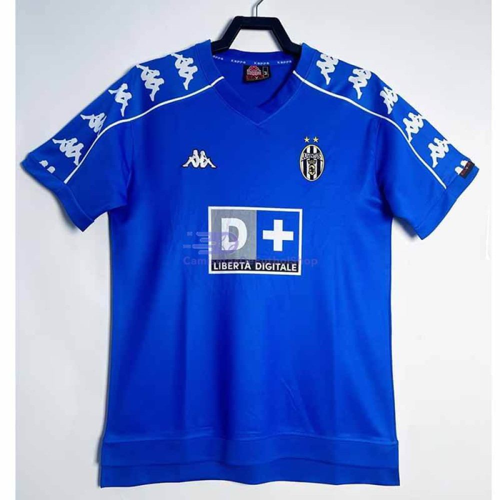 Camiseta Juventus 99/00 2ª Equipación Retro