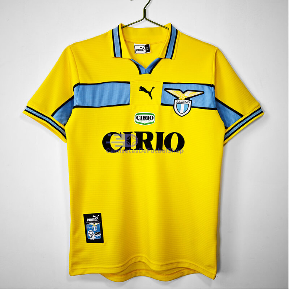 Camiseta Lazio 1998/99 2ª Equipación Retro