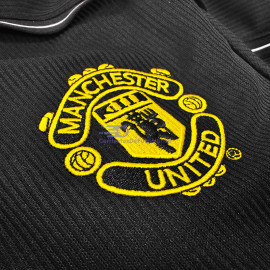 Camiseta Manchester United 1998 Negro Retro