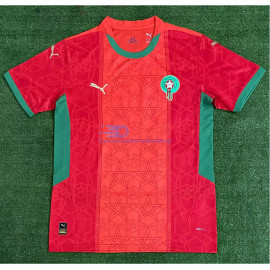 Camiseta Marruecos 2025 1ª Equipación