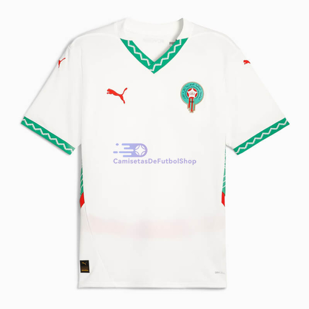 Camiseta Marruecos 2025 2ª Equipación