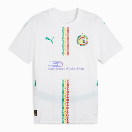 Camiseta Senegal 2025 1ª Equipación