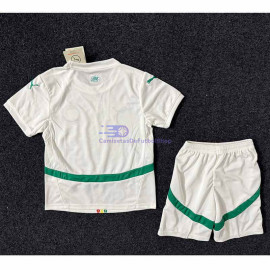 Camiseta Senegal 2025 1ª Equipación Niño Kit