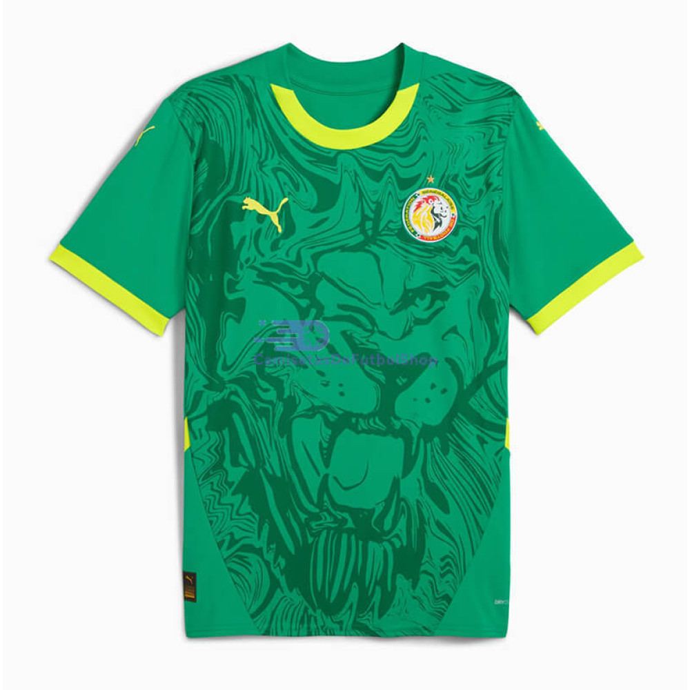 Camiseta Senegal 2025 2ª Equipación