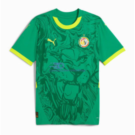 Camiseta Senegal 2025 2ª Equipación