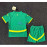 Camiseta Senegal 2025 2ª Equipación Niño Kit