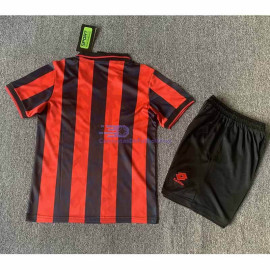 Camiseta AC Milan 93/94 1ª Equipación Retro Niño Kit