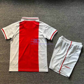 Camiseta Ajax de Ámsterdam 1998/99 1ª Equipación Retro Niño Kit