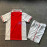 Camiseta Ajax de Ámsterdam 1998/99 1ª Equipación Retro Niño Kit