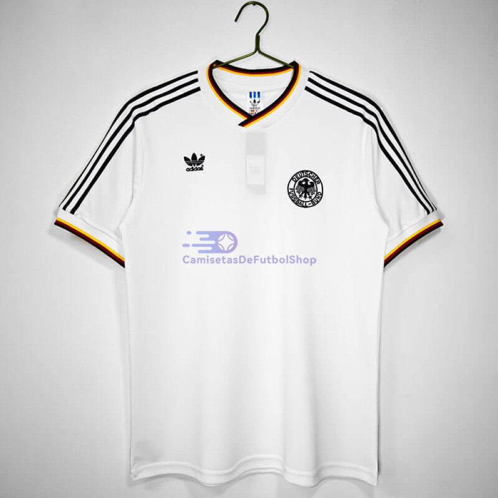 Camiseta Alemania 1986 1ª Equipación Retro