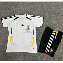 Camiseta Alemania 2006 1ª Equipación Retro Niño Kit