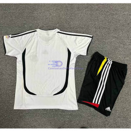 Camiseta Alemania 2006 1ª Equipación Retro Niño Kit