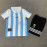 Camiseta Argentina 1994 1ª Equipación Retro Niño Kit