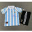 Camiseta Argentina 1996 1ª Equipación Retro Niño Kit