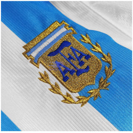 Camiseta Argentina 1998 1ª Equipación Retro