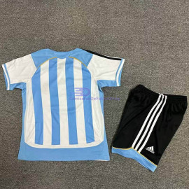 Camiseta Argentina 2006 1ª Equipación Retro Niño Kit