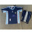 Camiseta Argentina 1998 2ª Equipación Retro Niño Kit