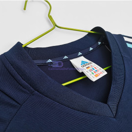 Camiseta Argentina 2002 2ª Equipación Retro