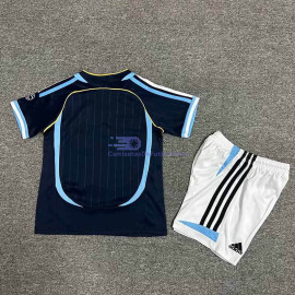 Camiseta Argentina 2006 2ª Equipación Retro Niño Kit