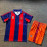 Camiseta Barcelona 1991/92 1ª Equipación Retro Niño Kit