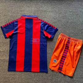 Camiseta Barcelona 1991/92 1ª Equipación Retro Niño Kit