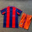 Camiseta Barcelona 1991/92 1ª Equipación Retro Niño Kit