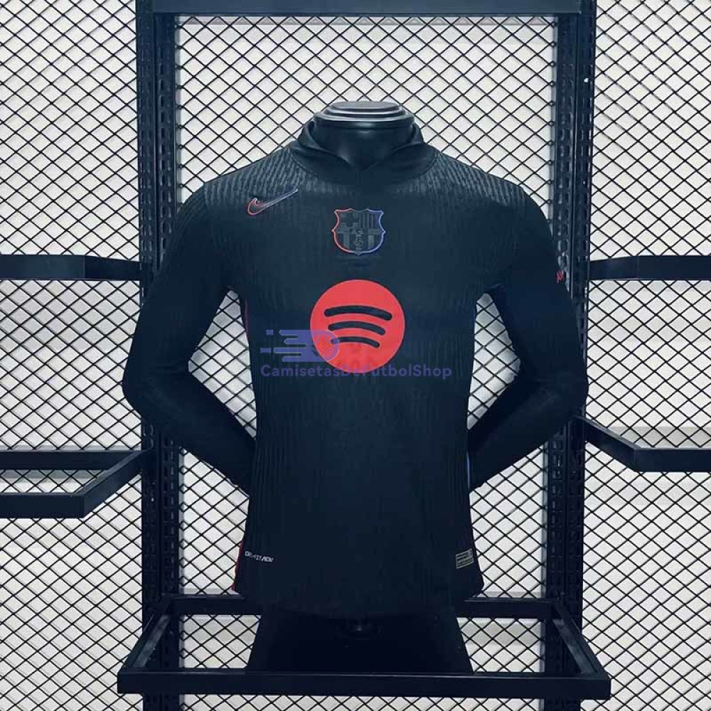 Camiseta Barcelona 2024/2025 2ª Equipación ML (EDICIÓN JUGADOR)