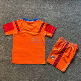 Camiseta Barcelona 1991/92 2ª Equipación Retro Niño Kit