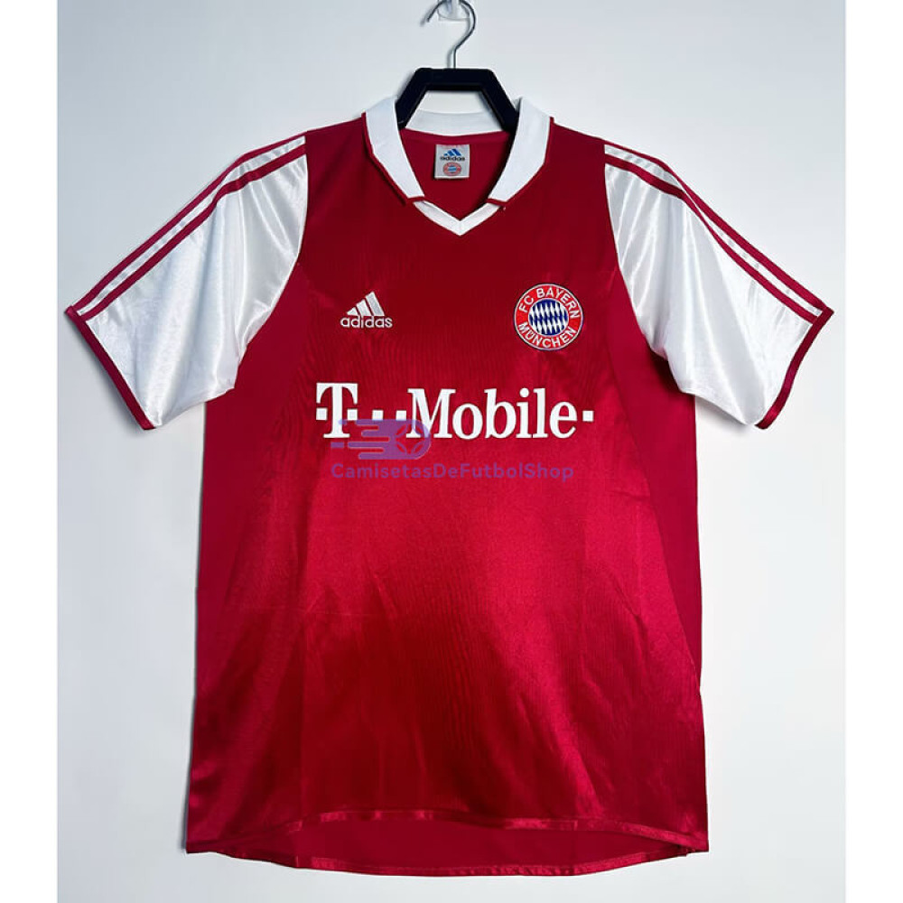 Camiseta Bayern Munich 2003/04 1ª Equipación Retro