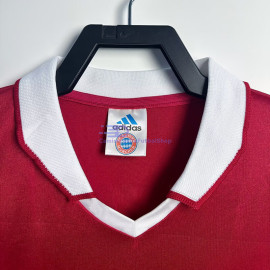 Camiseta Bayern Munich 2003/04 1ª Equipación Retro