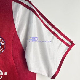 Camiseta Bayern Munich 2003/04 1ª Equipación Retro