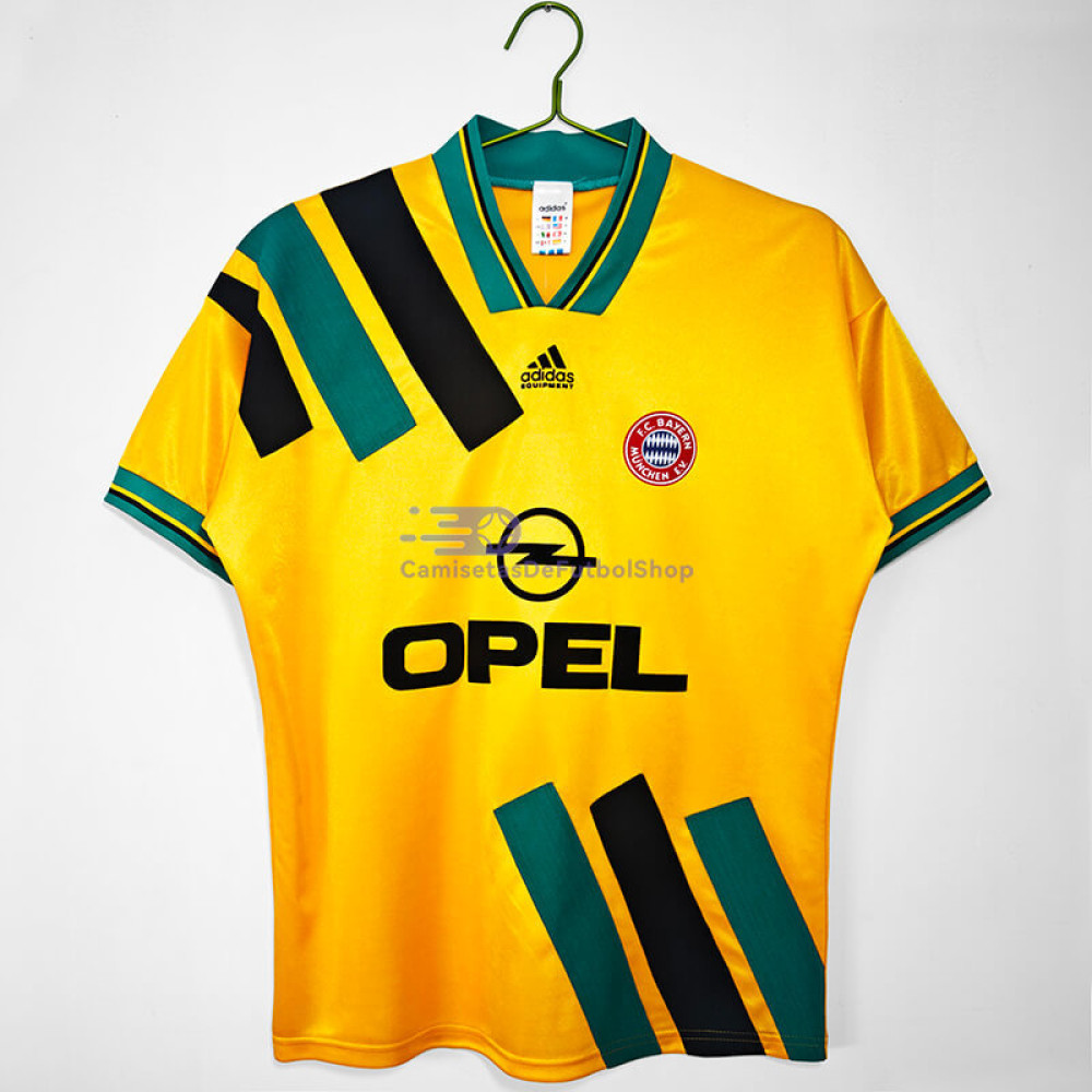 Camiseta Bayern Munich 1993/95 2ª Equipación Retro