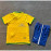 Camiseta Brasil 2006 1ª Equipación Retro Niño Kit