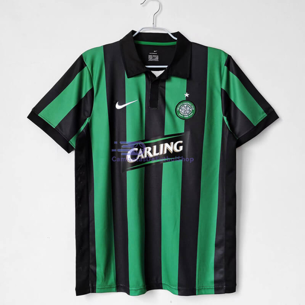 Camiseta Celtic 2006/07 2ª Equipación Retro
