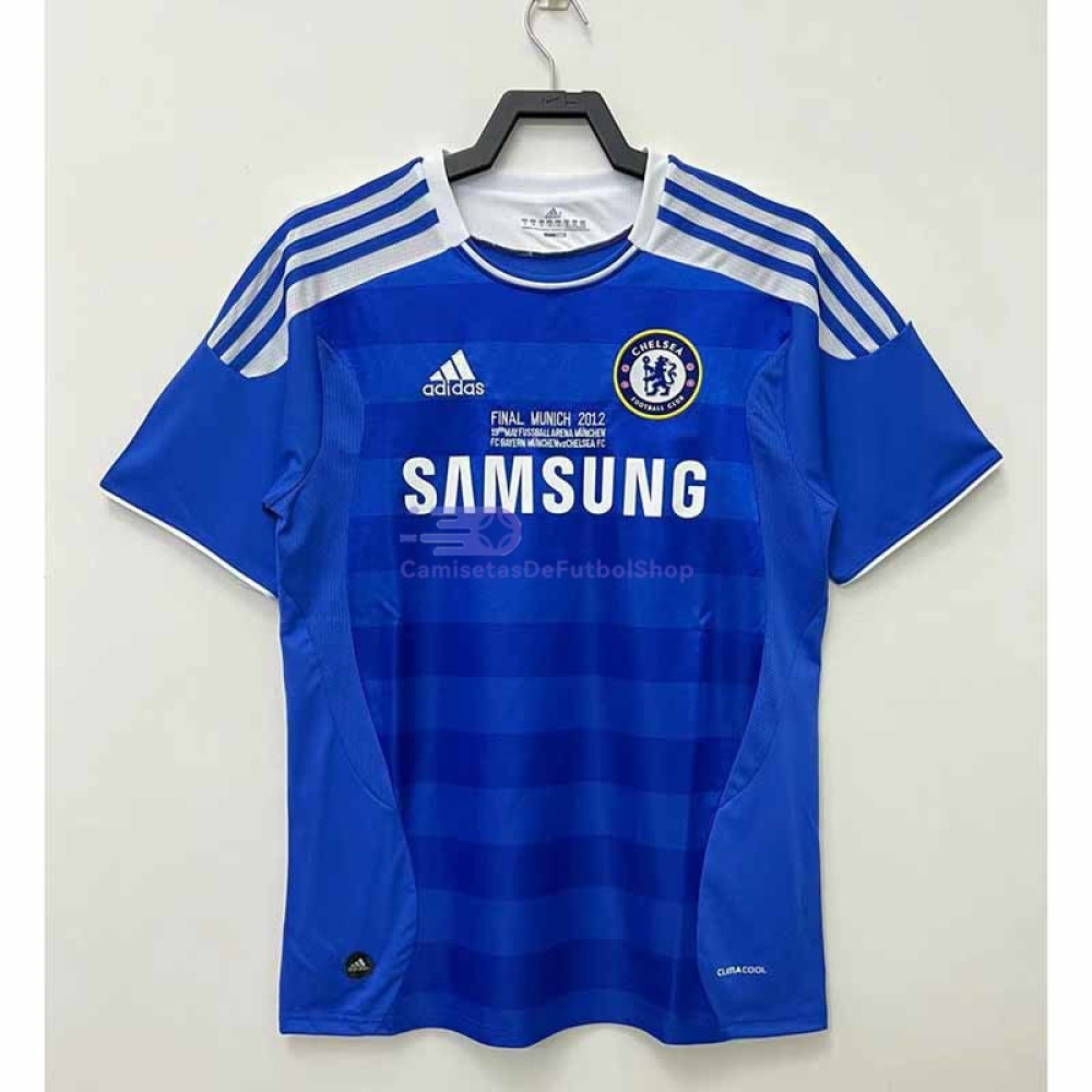 Camiseta Chelsea 2011/12 1ª Equipación Retro