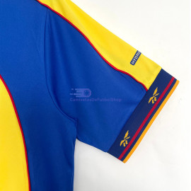 Camiseta Colombia 2001 1ª Equipación Retro
