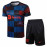 Camiseta de Entrenamiento Barcelona Negro/Azul 2024/2025 Kit