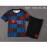 Camiseta de Entrenamiento Barcelona Negro/Azul 2024/2025 Kit